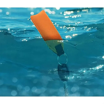 Floating Neoprene Keychain