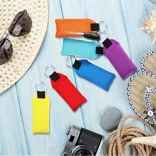 Floating Neoprene Keychain