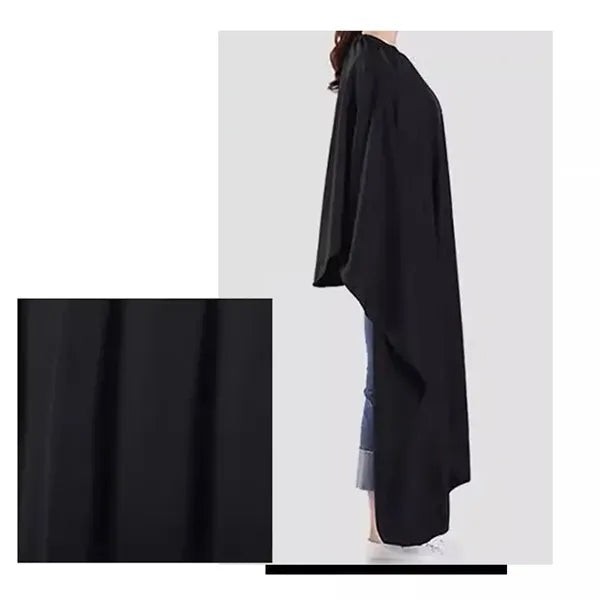 Hair Salon Nylon Cape with Snap Closure