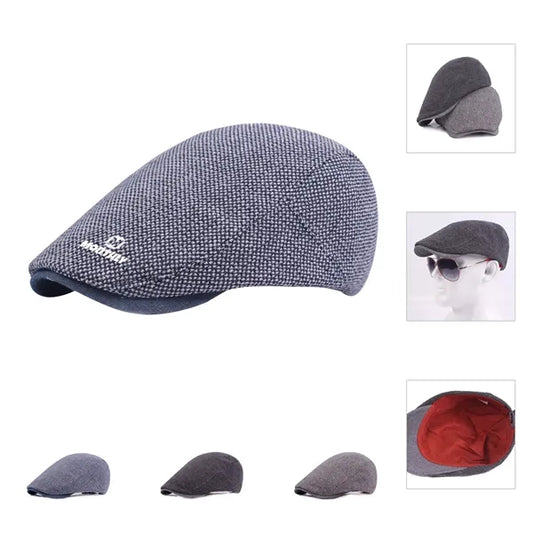 Men's Newsboy Ivy Cap
