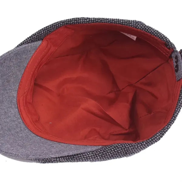 Men's Newsboy Ivy Cap