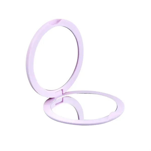 Round Folding Compact Mirror