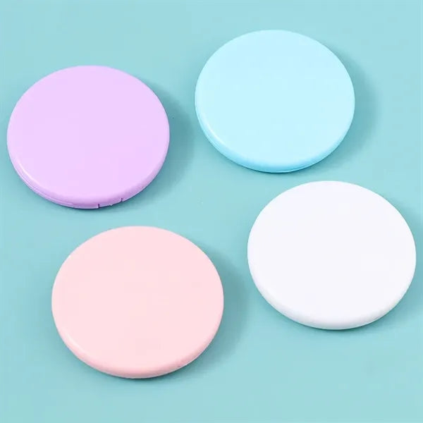 Round Folding Compact Mirror
