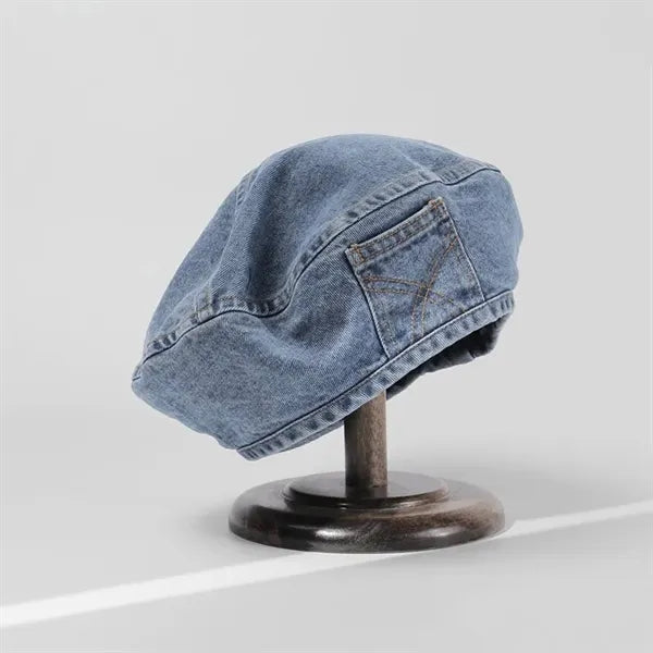 Cotton Versatile big headed painter hat