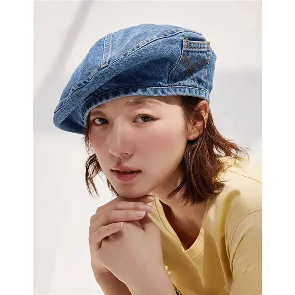 Cotton Versatile big headed painter hat