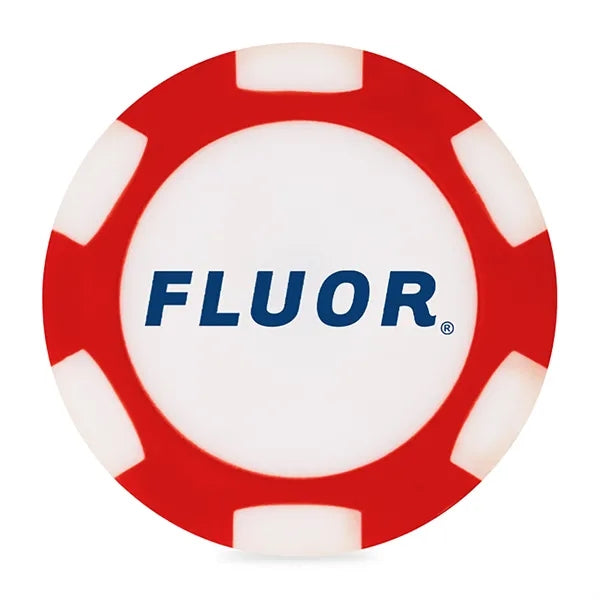 Ahead 2-Sided Poker Chip