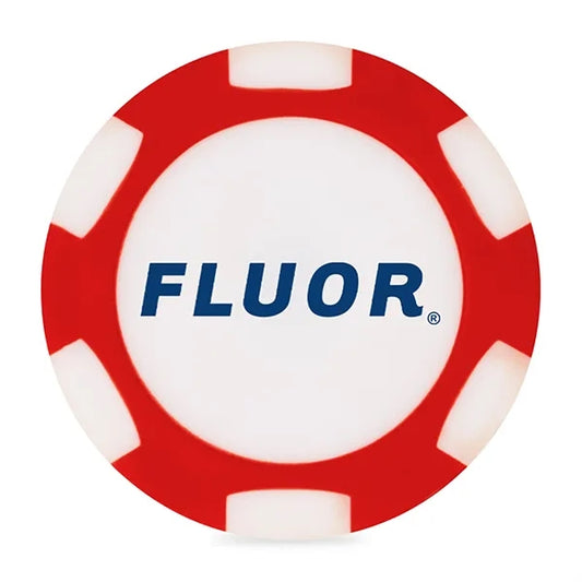 Ahead 2-Sided Poker Chip