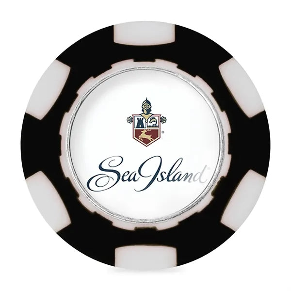 Ahead Poker Chip with Ball Marker