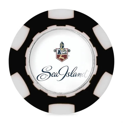 Ahead Poker Chip with Ball Marker