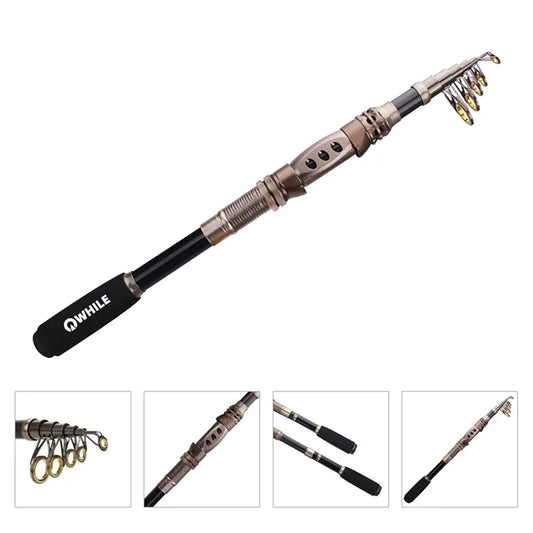 Fishing Rod Carbon Fiber Ultra Light