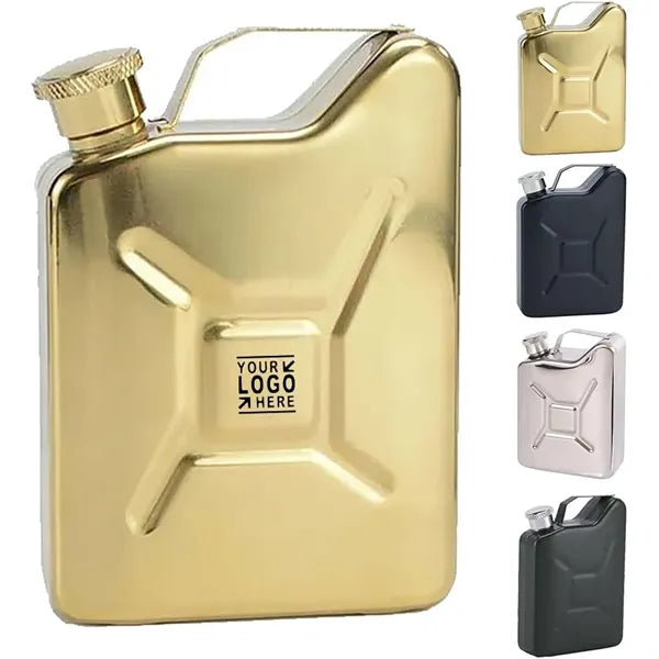 5OZ Portable Whiskey Flask