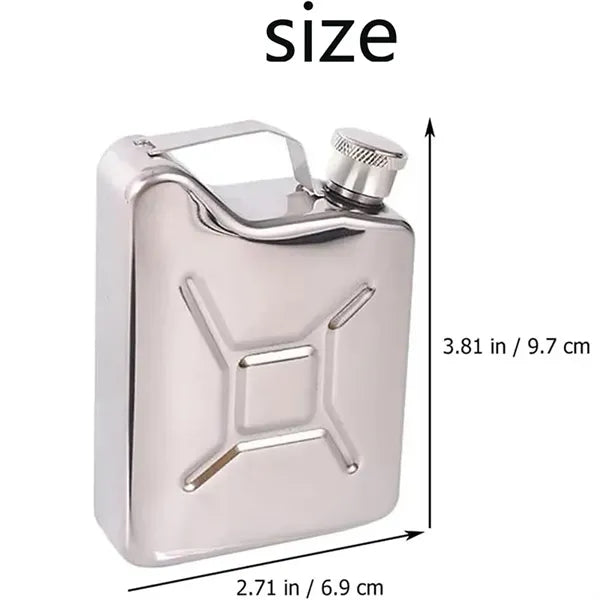 5OZ Portable Whiskey Flask