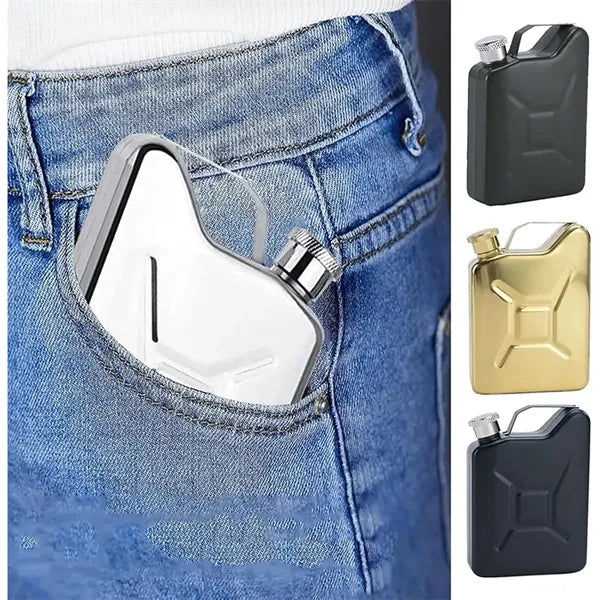 5OZ Portable Whiskey Flask