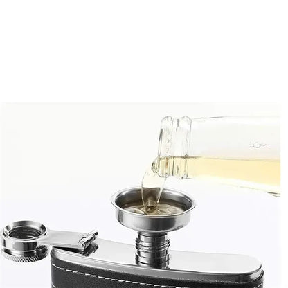 Hip Flask Gift Set for Men