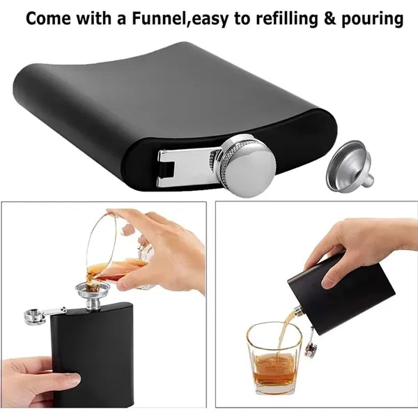 6oz/7oz/8oz Hip Flask for Men