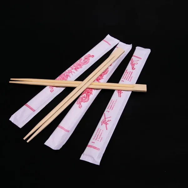 Custom Disposable Bamboo Chopsticks