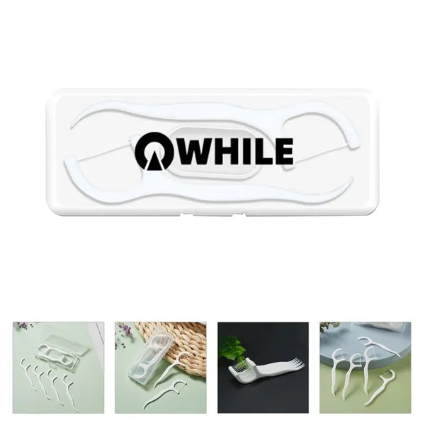 10 Pcs Dental Floss Kit