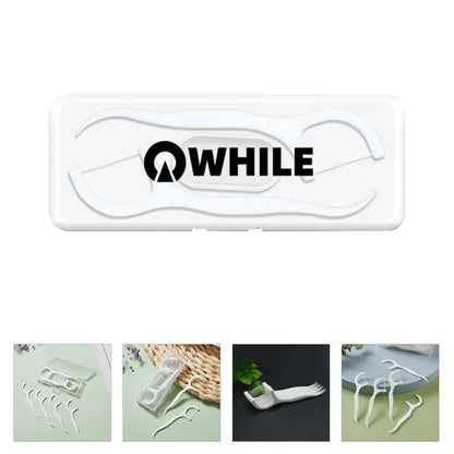 10 Pcs Dental Floss Kit