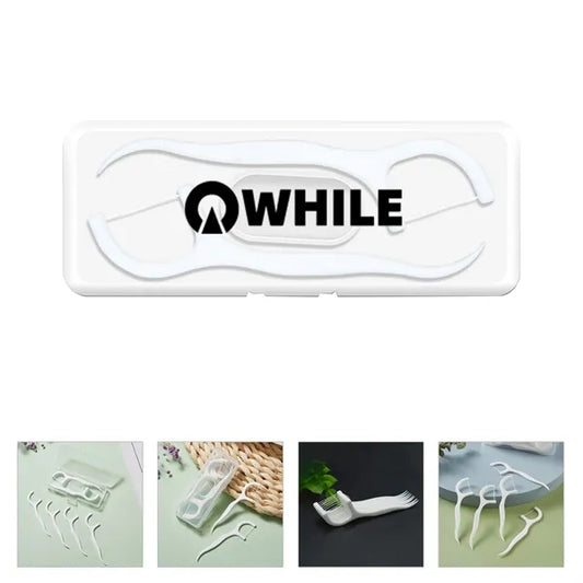 10 Pcs Dental Floss Kit