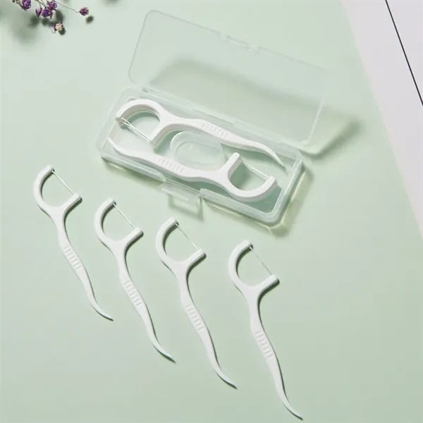 10 Pcs Dental Floss Kit