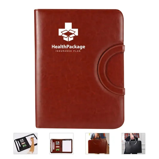 Business Padfolio with Calculator and Writing