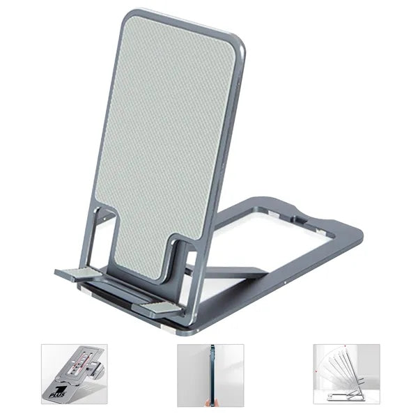 Cell Phone Stand for Desk Adjustable Foldable