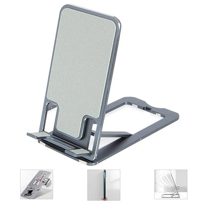 Cell Phone Stand for Desk Adjustable Foldable