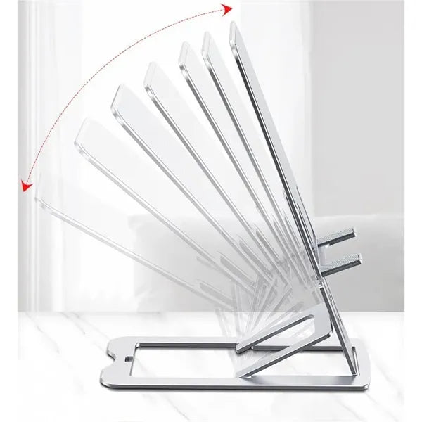 Cell Phone Stand for Desk Adjustable Foldable