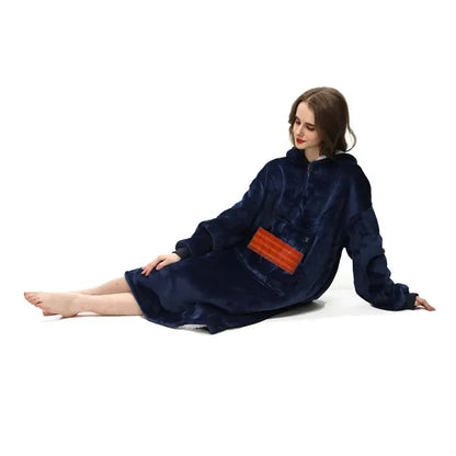 Usb Heated Wearable Blanket