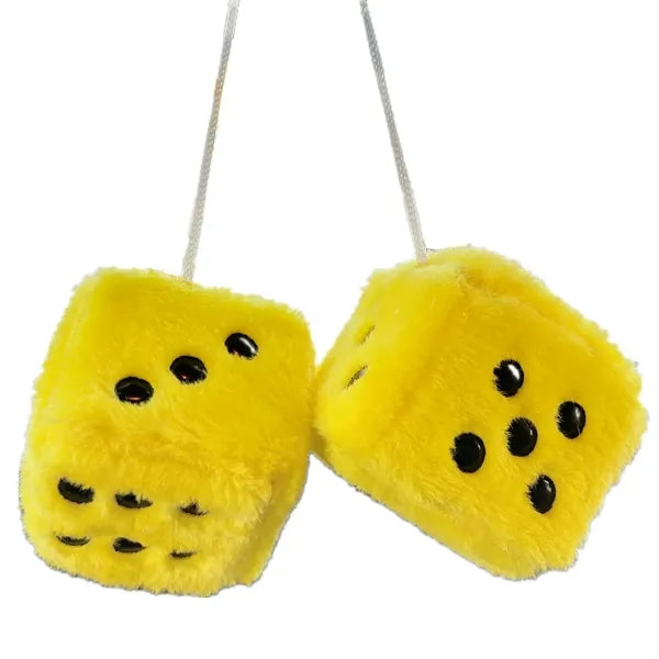 Fuzzy Dice For Car