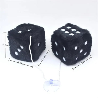 Fuzzy Dice For Car