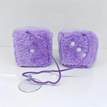 Fuzzy Dice For Car