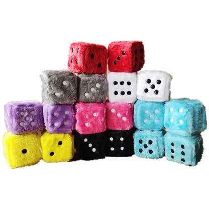 Fuzzy Dice For Car