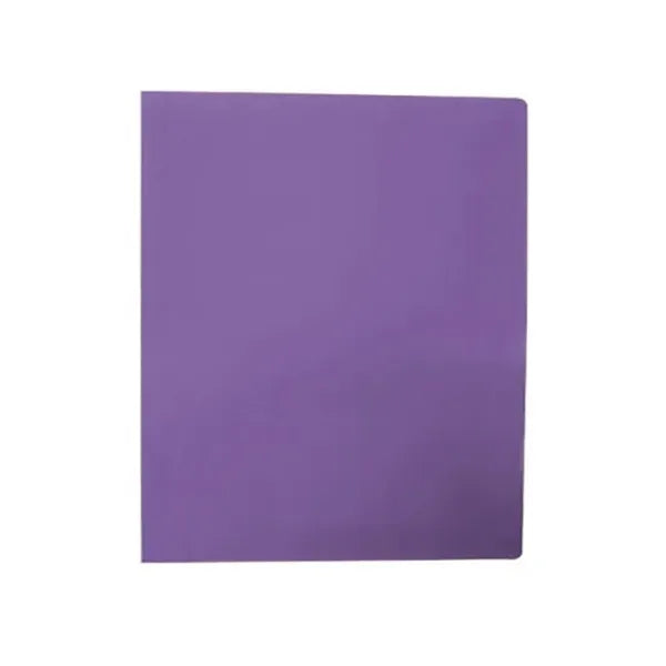 Custom 2 Pocket Folder with Business Card Slots