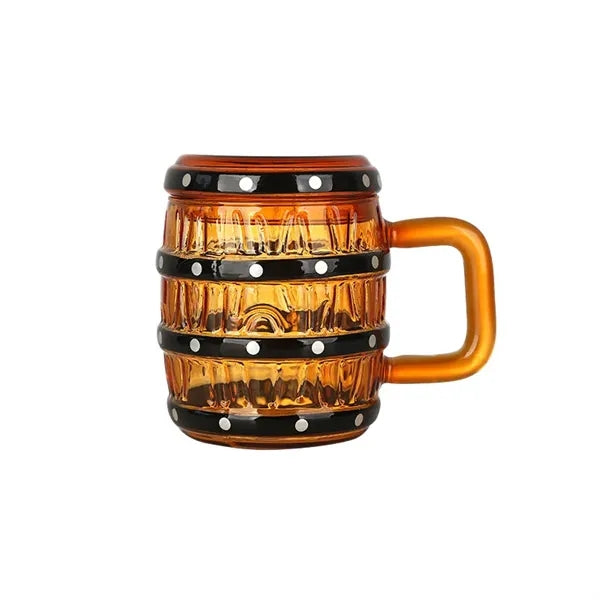 16oz Pirate Barrel Beer Mug