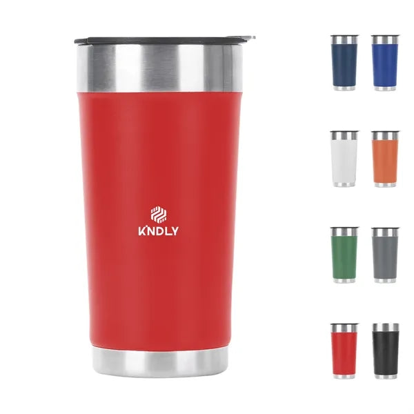 16 Oz Tumbler With Lids And Straws