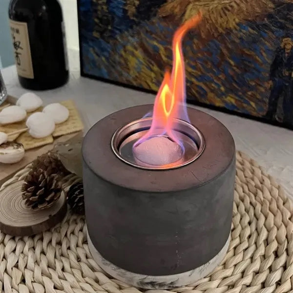 Concrete Tabletop Fire Pit