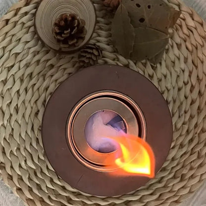 Concrete Tabletop Fire Pit
