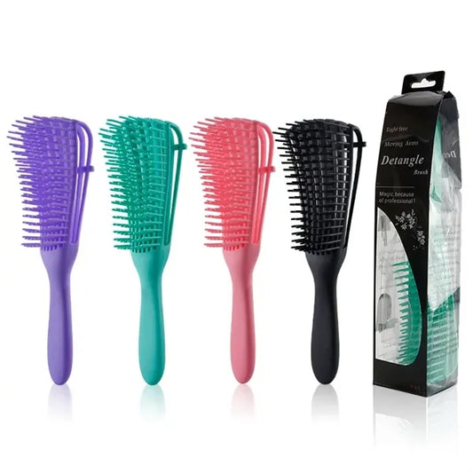 Women's Octopus Hair Brush