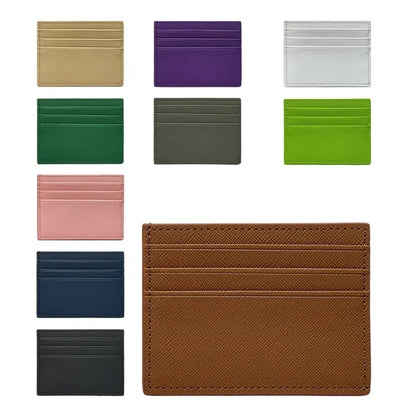 PU Double-Sided Card Holder