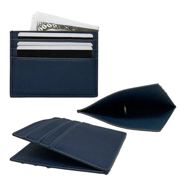 PU Double-Sided Card Holder