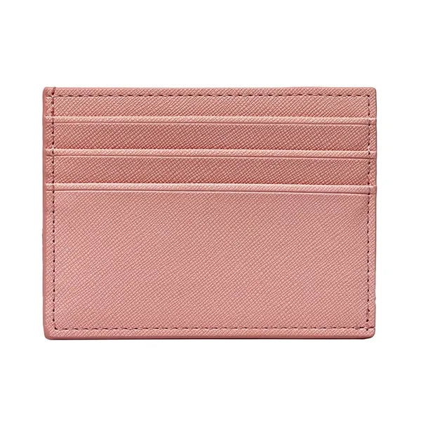 PU Double-Sided Card Holder