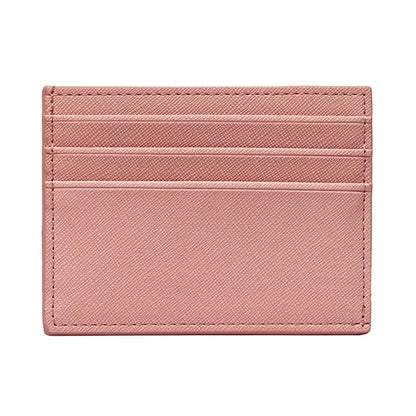 PU Double-Sided Card Holder