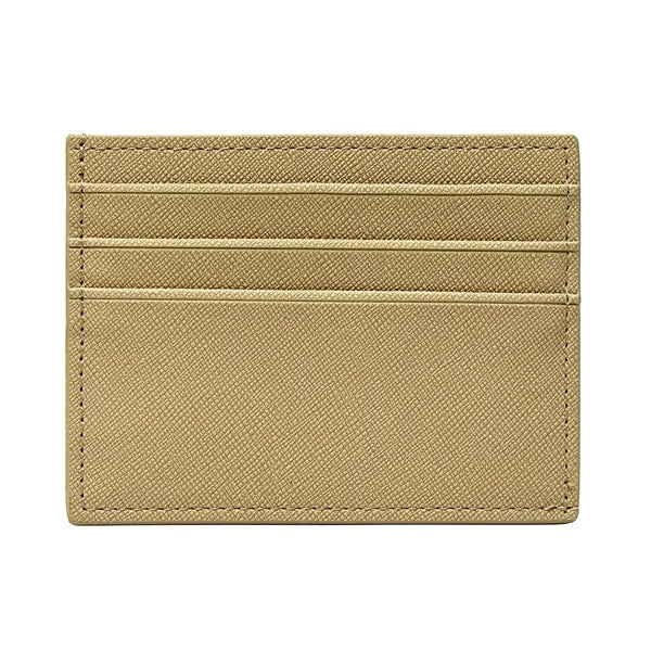 PU Double-Sided Card Holder