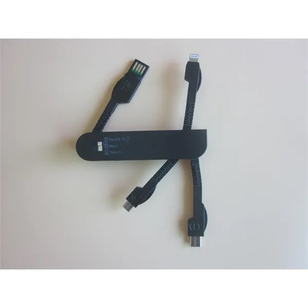 Pocket Knife 4 In 1 Micro Usb Charging Cable