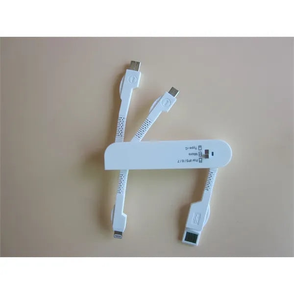 Pocket Knife 4 In 1 Micro Usb Charging Cable