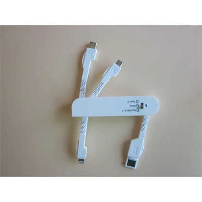 Pocket Knife 4 In 1 Micro Usb Charging Cable