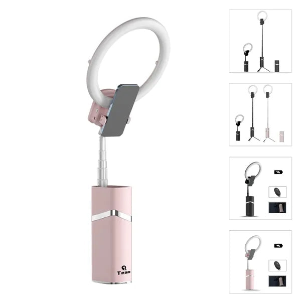 Led Flash Selfie Stick Tripod