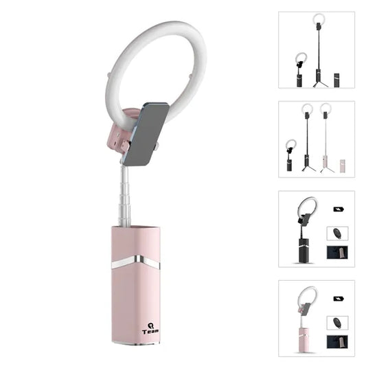 Led Flash Selfie Stick Tripod