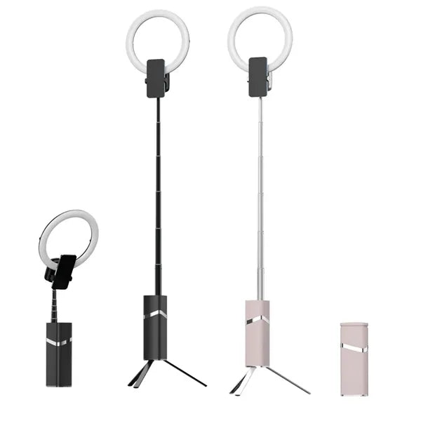 Led Flash Selfie Stick Tripod